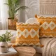 White & Mustard Yellow__Vintage House