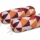 Orange, Purple & Beige__Vintage House