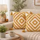 White & Mustard__Vintage House