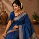 PEOCOCK BLUE__Deeksha Cotton