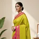 Chartreuse Yellow__Deeksha Cotton