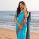 Sky blue __Deeksha Cotton