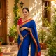 Ananda blue __Deeksha Cotton