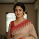 Beige Cream__Deeksha Cotton