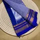 Royal Blue with Checks__Deeksha Cotton