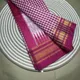Rani pink with  Checks__Deeksha Cotton