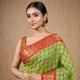 Pista with red__Deeksha Cotton
