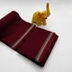 Maroon __Deeksha Cotton