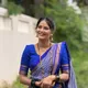 Royal Blue with Checks__Deeksha Cotton