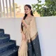 Beige with black__Deeksha Cotton