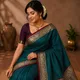 Bottle green__Deeksha Cotton