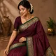 Deep maroon__Deeksha Cotton