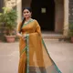 Golden Yellow__Deeksha Cotton