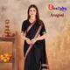 Black With Red Border__Deeksha Cotton