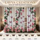 PINK ROSE.__Lavyacreations