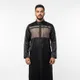 Black__SEM Kurta