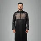 Black__SEM Kurta