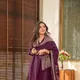 Wine Purple__WeaverNest India