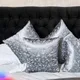Metallic Silver Grey__Vintage House