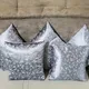 Metallic Silver Grey__Vintage House