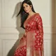 Red__Raya Sarees