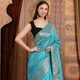 Blue__Raya Sarees