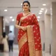 Red__Raya Sarees