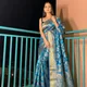 Blue__Raya Sarees