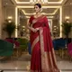 Red__Raya Sarees
