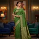 Green__Raya Sarees