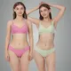 Pink & Parrot Green__Peshe