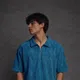 Blue__INSTA FASHION
