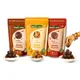 Hazelnut Chocolate, Mixed Dry Fruits & Peanut Chocolate__Good Eat Co