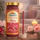 Floral (Maroon)__Quinara