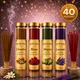 Red, Purple, Green, Brown__Quinara