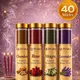Red, Purple, Green, Brown__Quinara