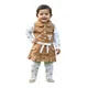 WhiteBrown__Bublee Dublee ( By Sawansukha Fashions OPC Pvt Ltd )