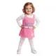WhitePink__Bublee Dublee ( By Sawansukha Fashions OPC Pvt Ltd )