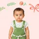 Green White__Bublee Dublee ( By Sawansukha Fashions OPC Pvt Ltd )