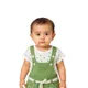GreenWhite__Bublee Dublee ( By Sawansukha Fashions OPC Pvt Ltd )