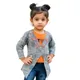 Orange__Bublee Dublee ( By Sawansukha Fashions OPC Pvt Ltd )