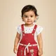 Red White__Bublee Dublee ( By Sawansukha Fashions OPC Pvt Ltd )