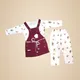 Maroon__Bublee Dublee ( By Sawansukha Fashions OPC Pvt Ltd )