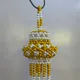 Yellow & White__Shree Ram Crafts