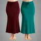 Maroon And Peacock Blue