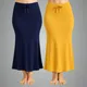 Navy Blue And Mustard