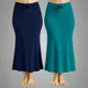 Navy Blue And Peacock Green