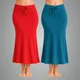 Red And Peacock Blue