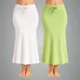 White And Light Green