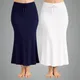 White And Navy Blue